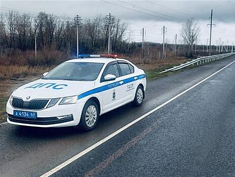 Госавтоинспекция проведет рейды в выходные в Самарской области