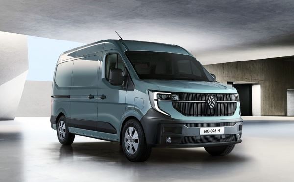 Новый Renault Master: немецкий стиль, улучшенная безопасность и отличная аэродинамика