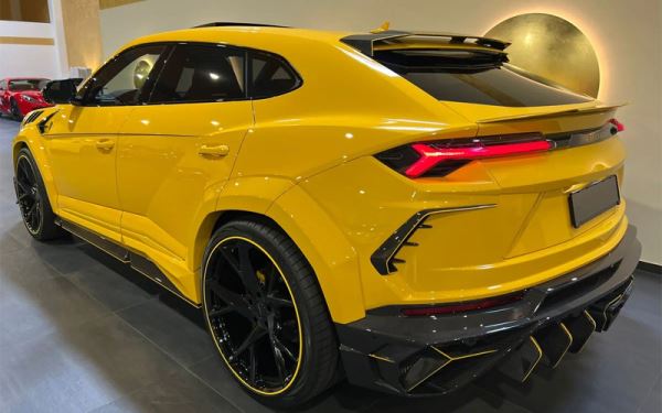 В России продают Lamborghini Urus за 87 млн рублей