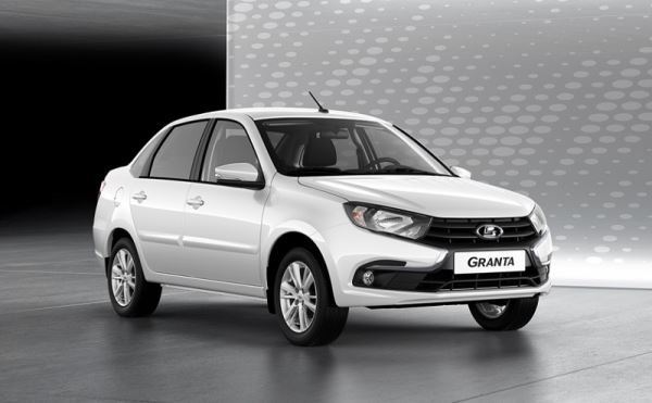 Продажи LADA GRANTA превысили 1,5 миллиона автомобилей